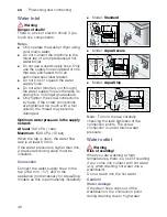 Предварительный просмотр 40 страницы Siemens WD15G421GB Instruction Manual And Installation Instructions