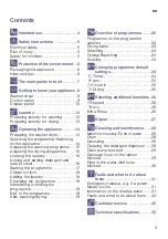 Preview for 3 page of Siemens WD15G421HK Instruction Manual And Installation Instructions