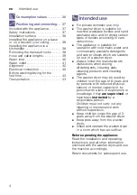 Preview for 4 page of Siemens WD15G421HK Instruction Manual And Installation Instructions