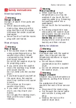 Preview for 5 page of Siemens WD15G421HK Instruction Manual And Installation Instructions