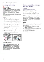 Preview for 16 page of Siemens WD15G421HK Instruction Manual And Installation Instructions