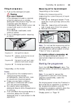 Preview for 17 page of Siemens WD15G421HK Instruction Manual And Installation Instructions