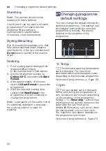 Preview for 24 page of Siemens WD15G421HK Instruction Manual And Installation Instructions