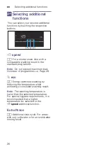 Preview for 26 page of Siemens WD15G421HK Instruction Manual And Installation Instructions