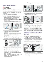 Preview for 29 page of Siemens WD15G421HK Instruction Manual And Installation Instructions