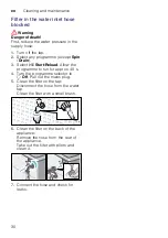 Preview for 30 page of Siemens WD15G421HK Instruction Manual And Installation Instructions