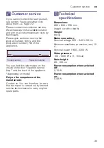 Preview for 35 page of Siemens WD15G421HK Instruction Manual And Installation Instructions