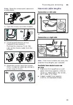 Preview for 39 page of Siemens WD15G421HK Instruction Manual And Installation Instructions