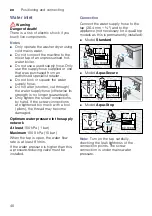 Preview for 40 page of Siemens WD15G421HK Instruction Manual And Installation Instructions