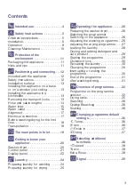 Preview for 3 page of Siemens WD15G422GB Instruction Manual And Installation Instructions