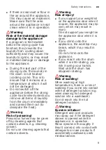 Preview for 9 page of Siemens WD15G422GB Instruction Manual And Installation Instructions