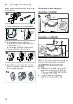 Preview for 14 page of Siemens WD15G422GB Instruction Manual And Installation Instructions