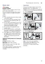 Preview for 15 page of Siemens WD15G422GB Instruction Manual And Installation Instructions