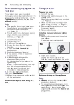 Preview for 18 page of Siemens WD15G422GB Instruction Manual And Installation Instructions