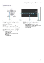 Preview for 21 page of Siemens WD15G422GB Instruction Manual And Installation Instructions