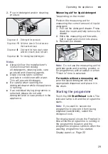 Preview for 29 page of Siemens WD15G422GB Instruction Manual And Installation Instructions