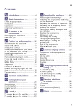 Preview for 3 page of Siemens WD15G440TR Instruction Manual And Installation Instructions