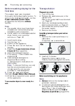 Preview for 18 page of Siemens WD15G440TR Instruction Manual And Installation Instructions