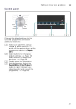 Preview for 21 page of Siemens WD15G440TR Instruction Manual And Installation Instructions