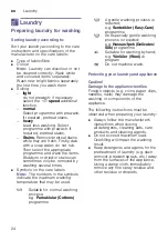 Preview for 24 page of Siemens WD15G440TR Instruction Manual And Installation Instructions