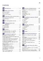 Preview for 3 page of Siemens WD15G441DN Instruction Manual And Installation Instructions