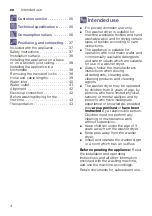 Preview for 4 page of Siemens WD15G441DN Instruction Manual And Installation Instructions