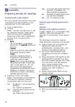 Preview for 12 page of Siemens WD15G441DN Instruction Manual And Installation Instructions