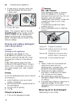 Preview for 16 page of Siemens WD15G441DN Instruction Manual And Installation Instructions