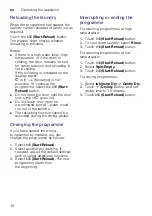 Preview for 18 page of Siemens WD15G441DN Instruction Manual And Installation Instructions