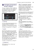 Preview for 25 page of Siemens WD15G441DN Instruction Manual And Installation Instructions