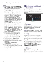 Preview for 26 page of Siemens WD15G441DN Instruction Manual And Installation Instructions