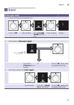 Preview for 27 page of Siemens WD15G441DN Instruction Manual And Installation Instructions