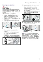 Preview for 29 page of Siemens WD15G441DN Instruction Manual And Installation Instructions