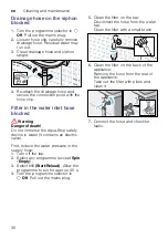 Preview for 30 page of Siemens WD15G441DN Instruction Manual And Installation Instructions