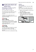 Preview for 31 page of Siemens WD15G441DN Instruction Manual And Installation Instructions