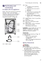 Preview for 37 page of Siemens WD15G441DN Instruction Manual And Installation Instructions