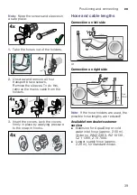 Preview for 39 page of Siemens WD15G441DN Instruction Manual And Installation Instructions