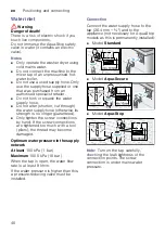 Preview for 40 page of Siemens WD15G441DN Instruction Manual And Installation Instructions