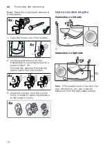 Предварительный просмотр 14 страницы Siemens WD15G442DN Instruction Manual And Installation Instructions