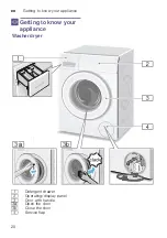 Предварительный просмотр 20 страницы Siemens WD15G442DN Instruction Manual And Installation Instructions