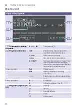 Предварительный просмотр 22 страницы Siemens WD15G442DN Instruction Manual And Installation Instructions