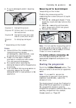 Предварительный просмотр 29 страницы Siemens WD15G442DN Instruction Manual And Installation Instructions