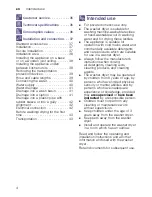 Preview for 4 page of Siemens WD15H520GB Instruction Manuals