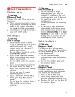 Preview for 5 page of Siemens WD15H520GB Instruction Manuals