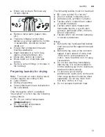 Preview for 13 page of Siemens WD15H520GB Instruction Manuals