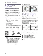 Preview for 14 page of Siemens WD15H520GB Instruction Manuals