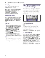 Preview for 24 page of Siemens WD15H520GB Instruction Manuals