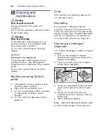 Preview for 28 page of Siemens WD15H520GB Instruction Manuals