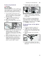 Preview for 29 page of Siemens WD15H520GB Instruction Manuals