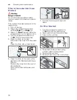 Preview for 30 page of Siemens WD15H520GB Instruction Manuals